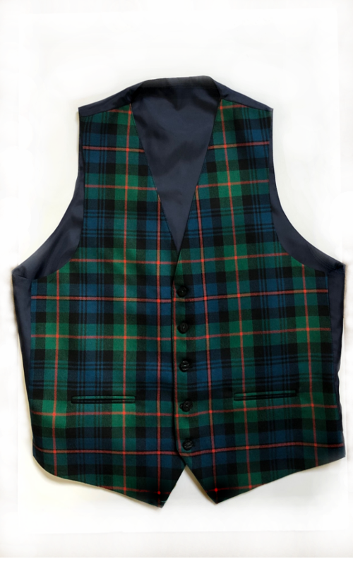 clan Classic Tartan Waistcoat