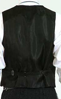 Clan Classic Tweed 5 Button Vest