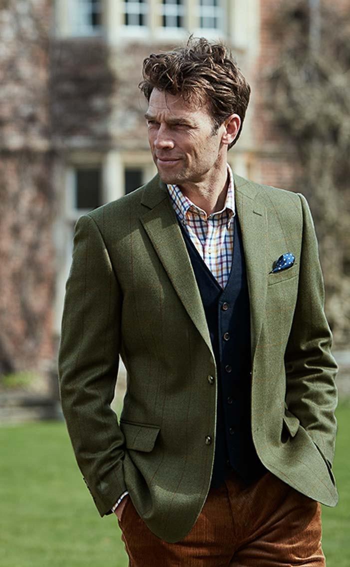 clan Classic Tweed Jacket