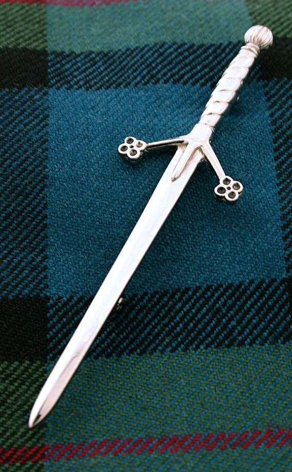 clan Claymore Kilt Pin