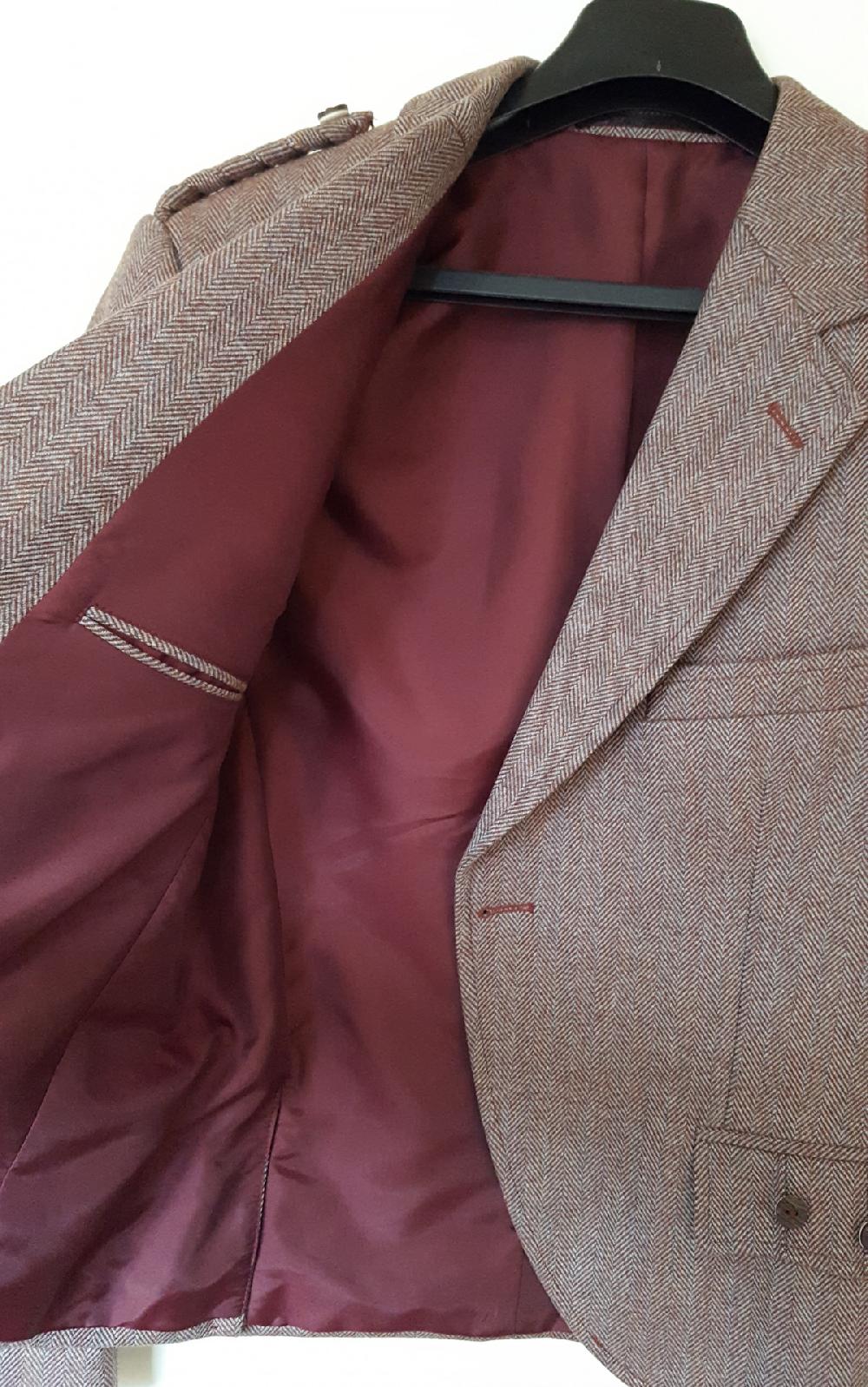 Clan Clunie Tweed Jacket And Vest