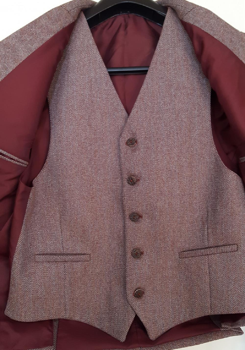 Clan Clunie Tweed Jacket And Vest