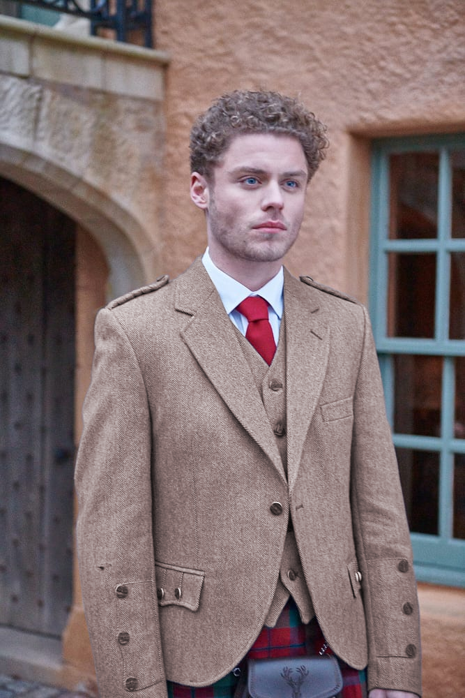 clan Clunie Tweed Jacket and Vest