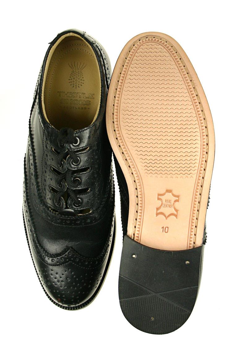 Clan Comfort Ghillie Brogues