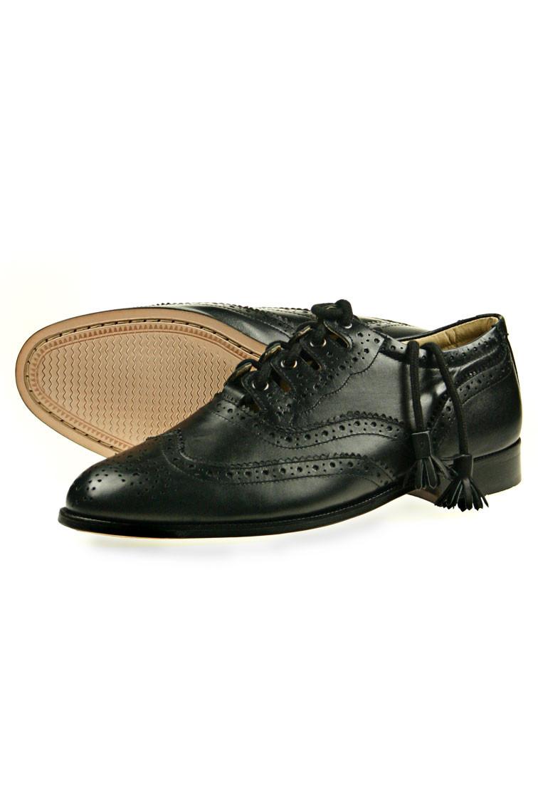 clan Comfort Ghillie Brogues