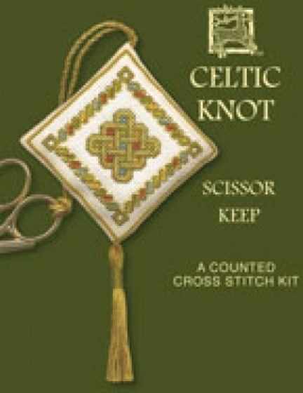 Clan Cross Stitch Celtic Cross Kit