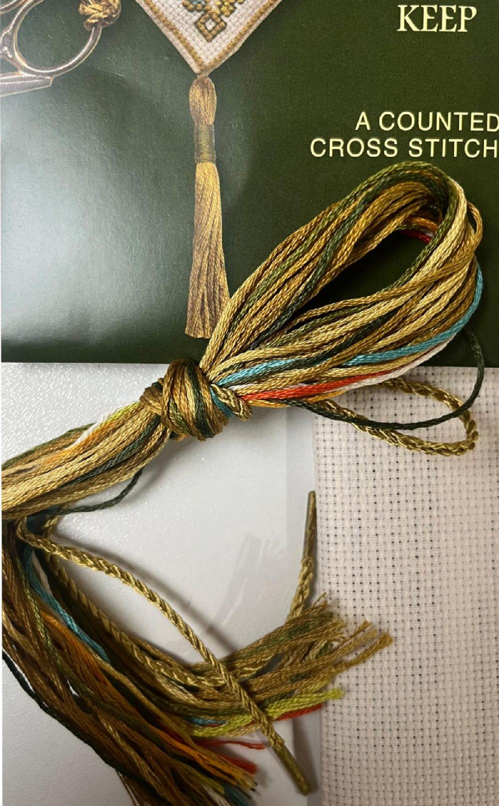 Clan Cross Stitch Celtic Cross Kit