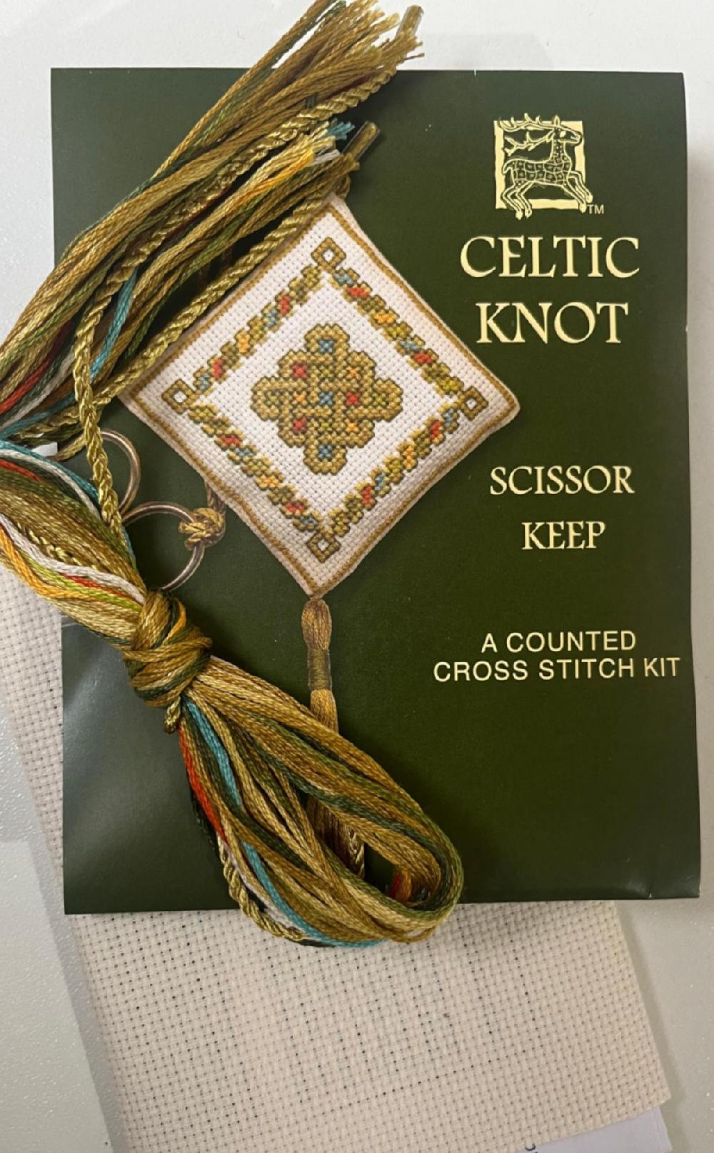 clan Cross Stitch Celtic Cross Kit