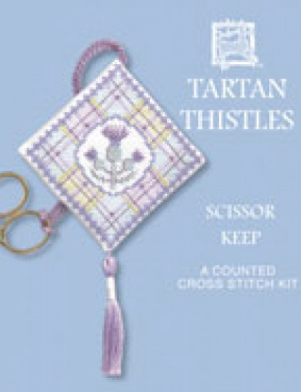 Clan Cross Stitch Thistle Kit