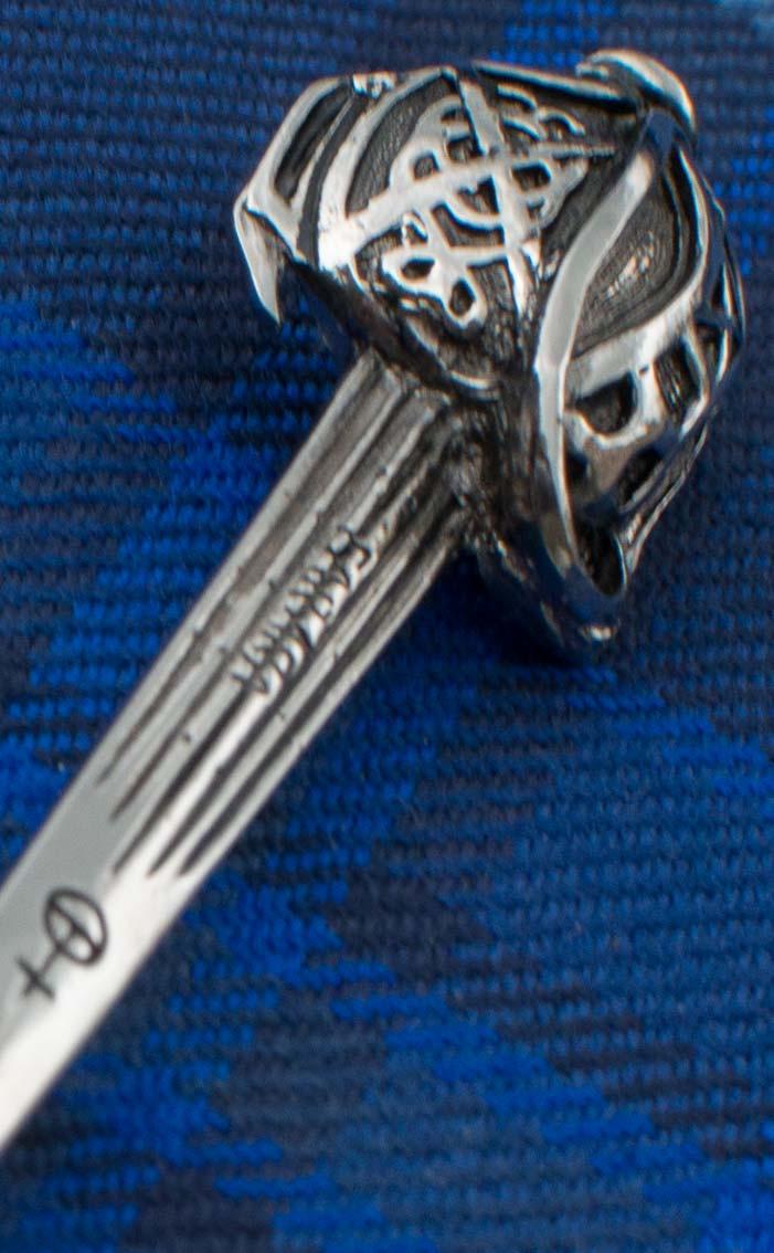 Clan Culloden Sword Kilt Pin