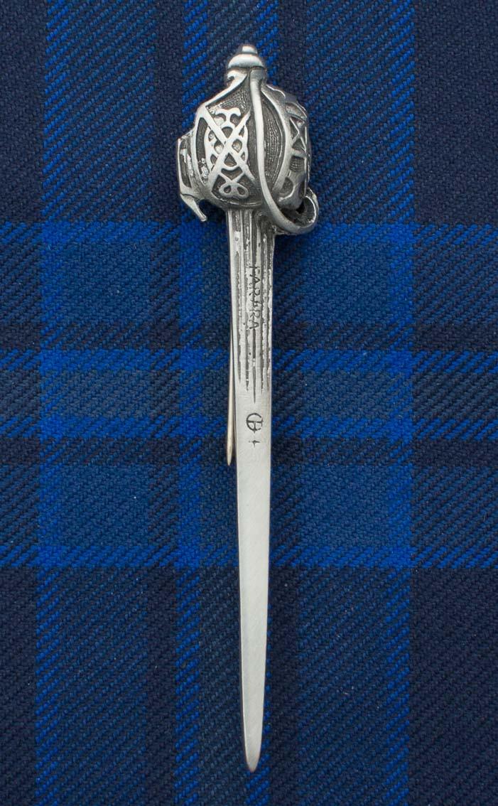 Clan Culloden Sword Kilt Pin