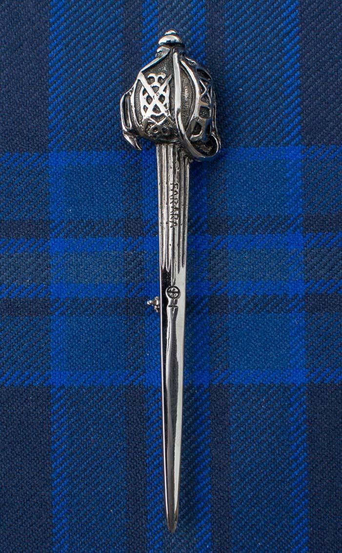 clan Culloden Sword Kilt Pin