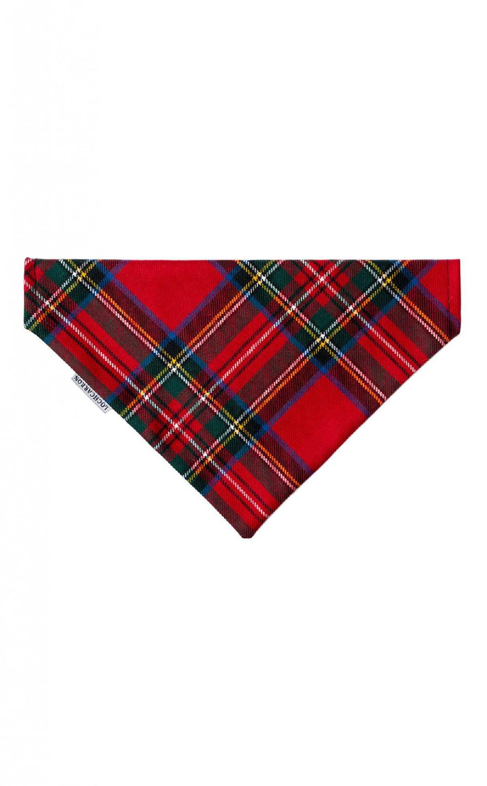 Clan Custom Tartan Dog Bandana