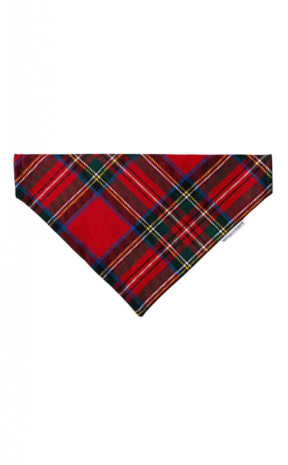 Clan Custom Tartan Dog Bandana