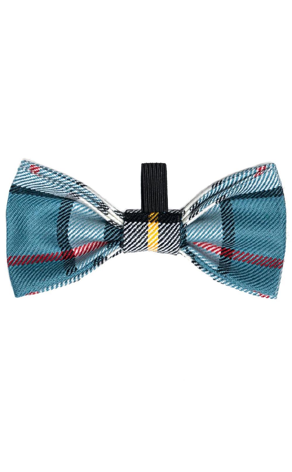 Clan Custom Tartan Dog Bow Tie