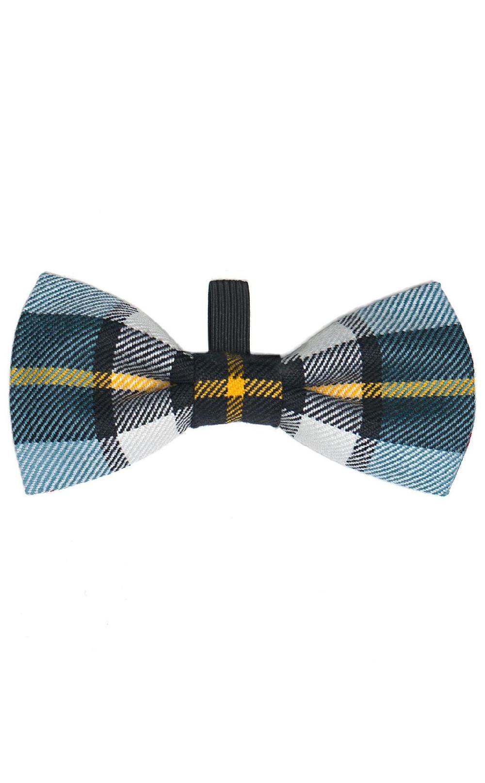 clan Custom Tartan Dog Bow Tie