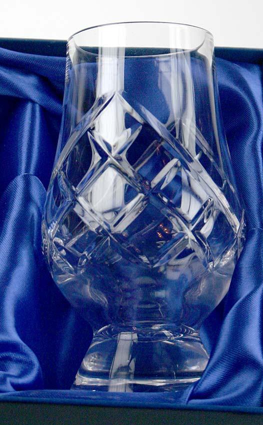 Clan Cut Crystal Whisky Glass Set