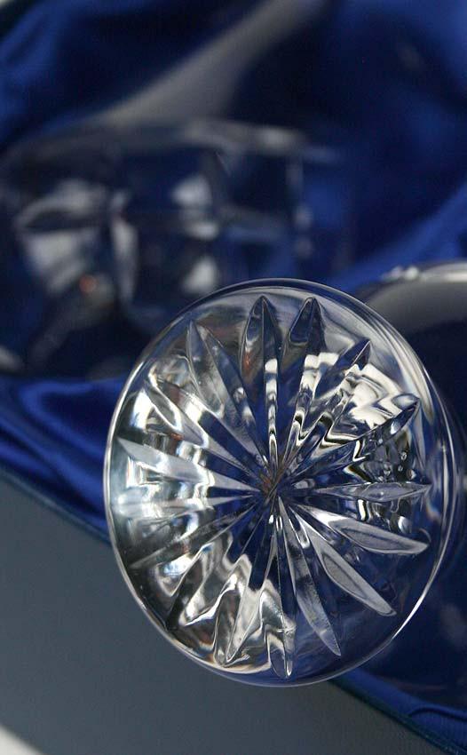 Clan Cut Crystal Whisky Glass Set