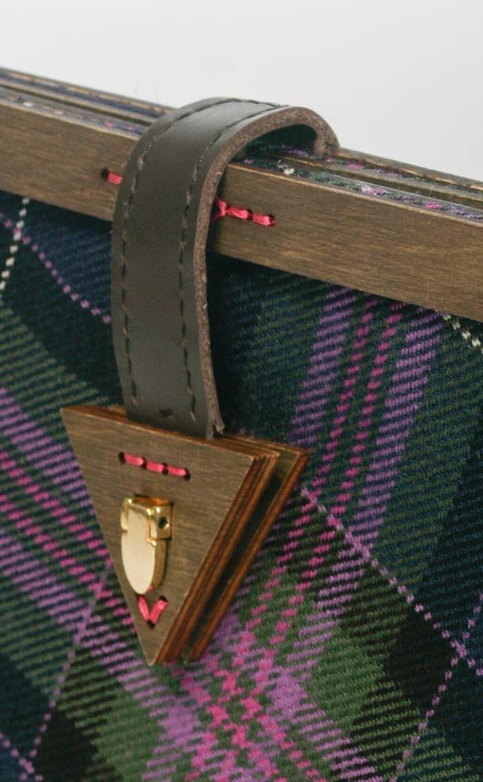 Clan D.C. Dalgliesh Exclusive: Tartan Clutch Bag