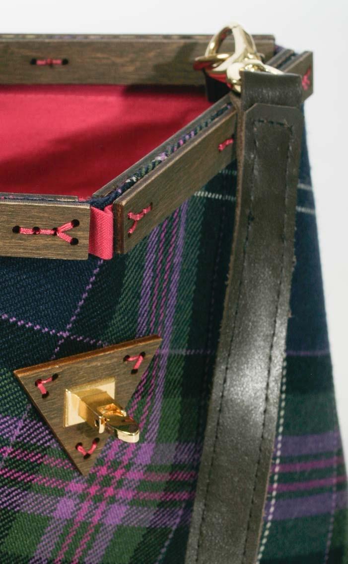 Clan D.C. Dalgliesh Exclusive: Tartan Clutch Bag