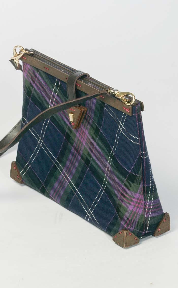 Clan D.C. Dalgliesh Exclusive: Tartan Clutch Bag