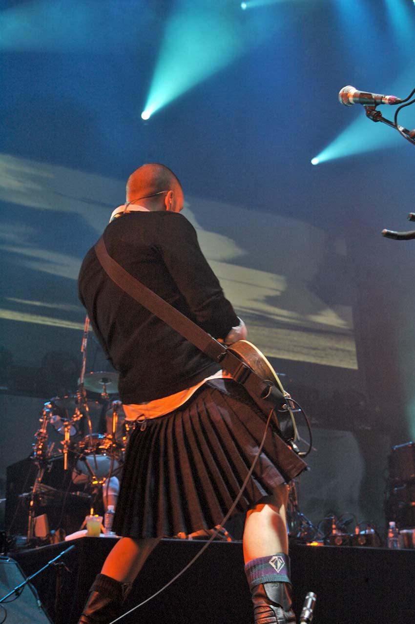 Clan Denim Casual Kilt