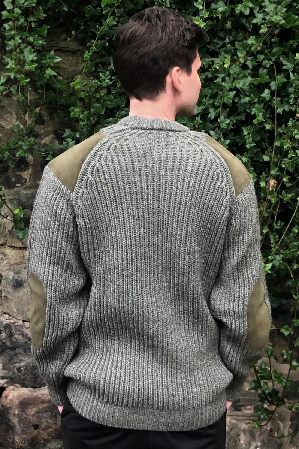 Clan Derby Tweed Chatsworth Sweater