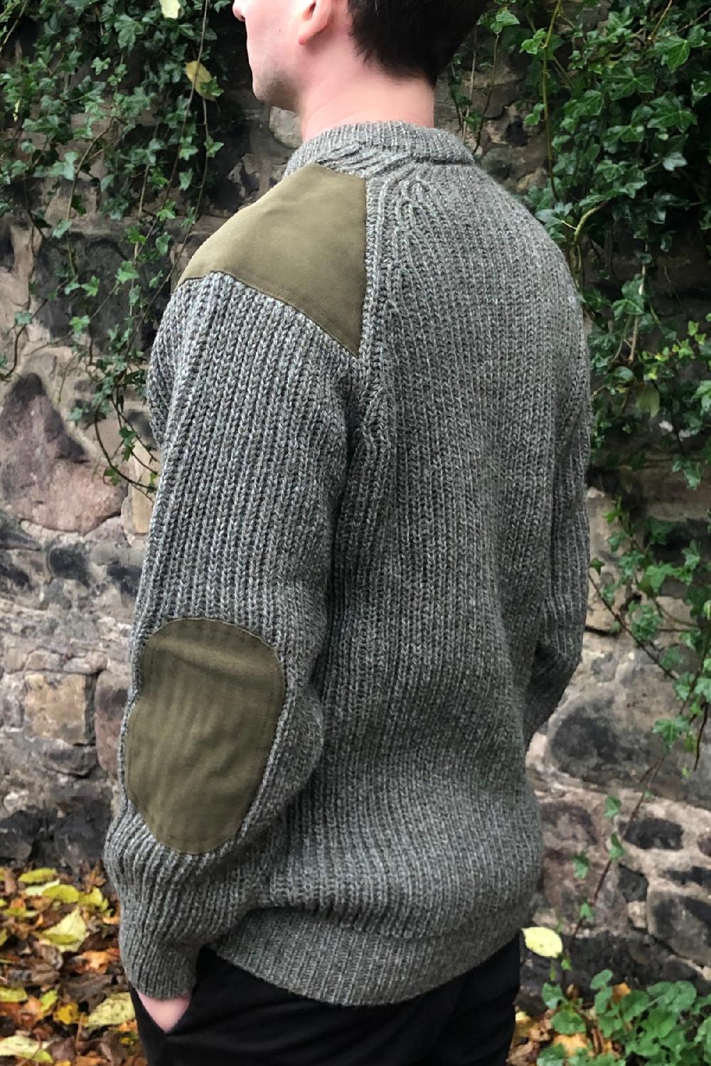 Clan Derby Tweed Chatsworth Sweater