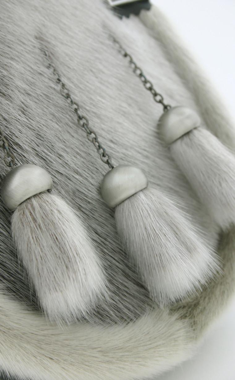 Clan Dress Sporran With Celtic Dog Cantle