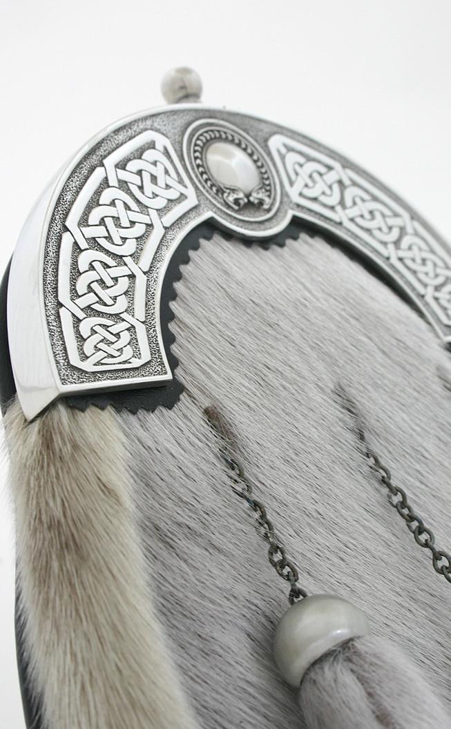 Clan Dress Sporran With Torq Cantle