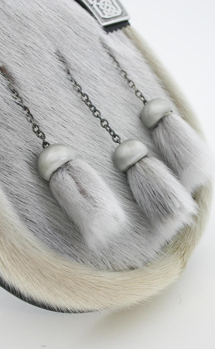 Clan Dress Sporran With Torq Cantle