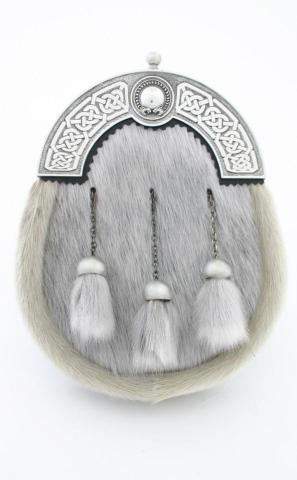 clan Dress Sporran with Torq Cantle