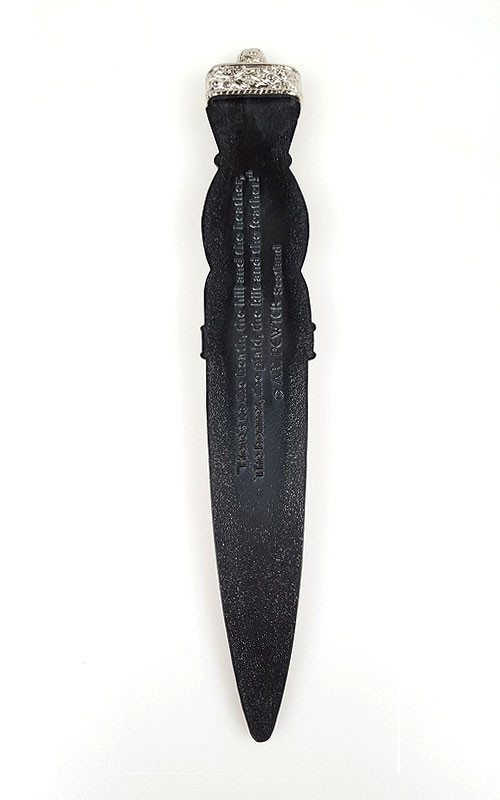 Clan Dummy Sgian Dubh With Ball Top