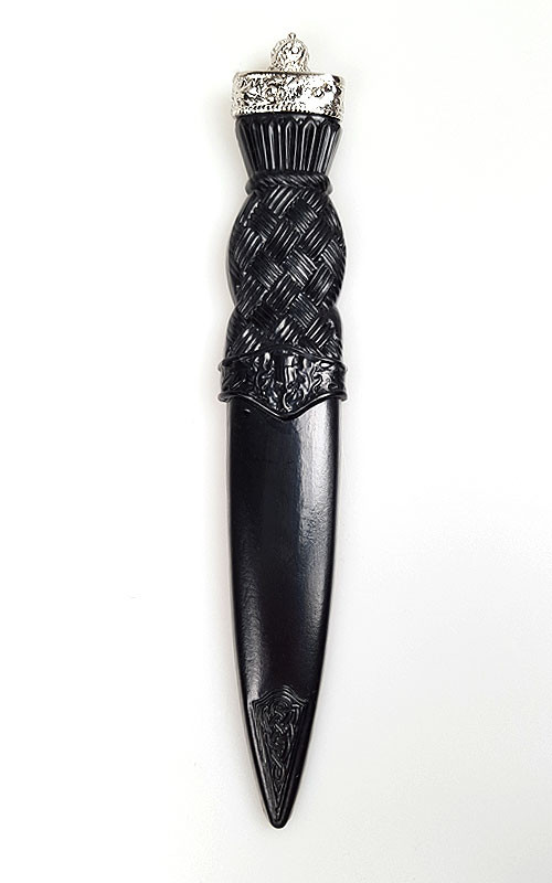 Clan Dummy Sgian Dubh With Ball Top