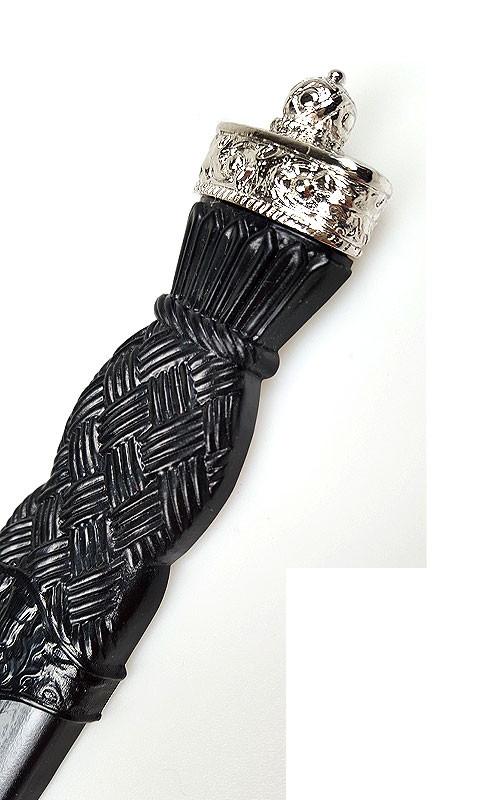 clan Dummy Sgian Dubh with ball top