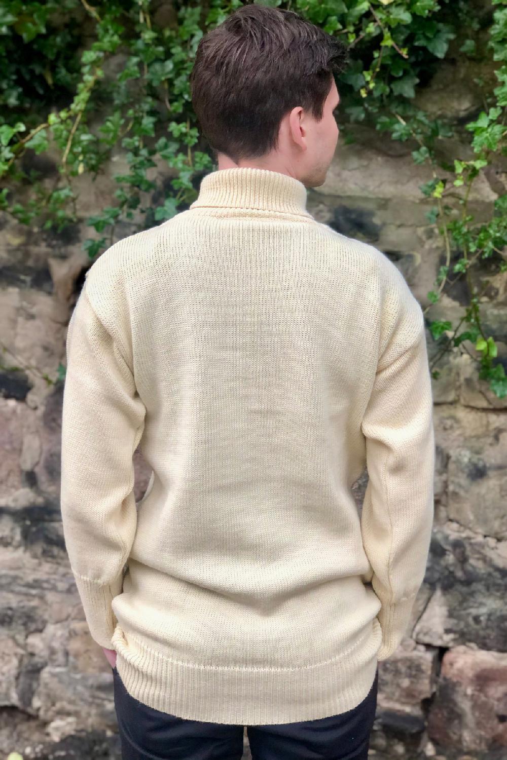 Clan Ecru Submariner Sweater