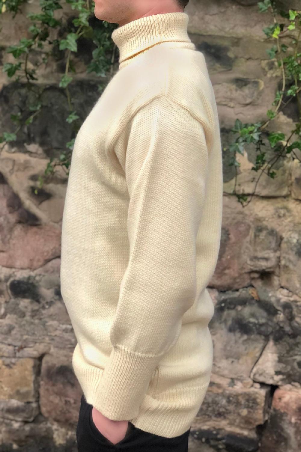 Clan Ecru Submariner Sweater