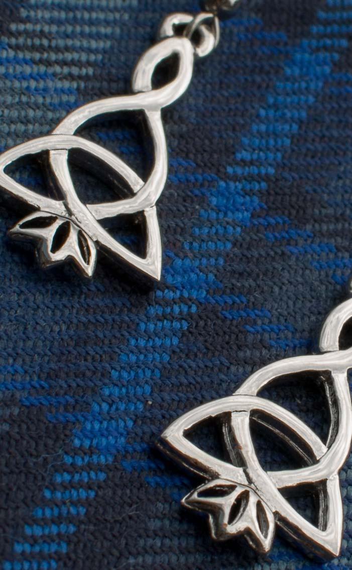 Clan Eilean Annraidh Drop Earrings