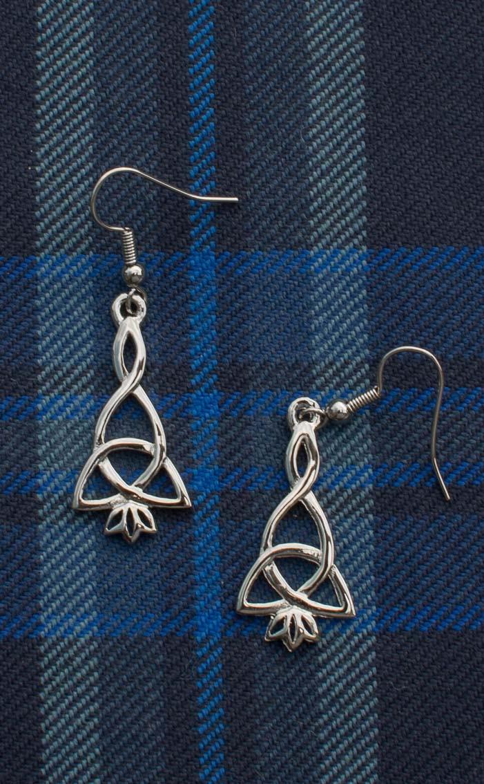 clan Eilean Annraidh Drop Earrings