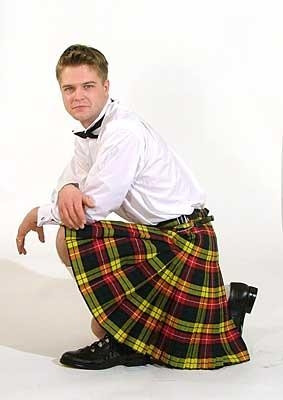 Clan Essential 8 Yard Kilt And Flashes