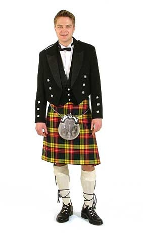 clan Essential 8 Yard Kilt and Flashes