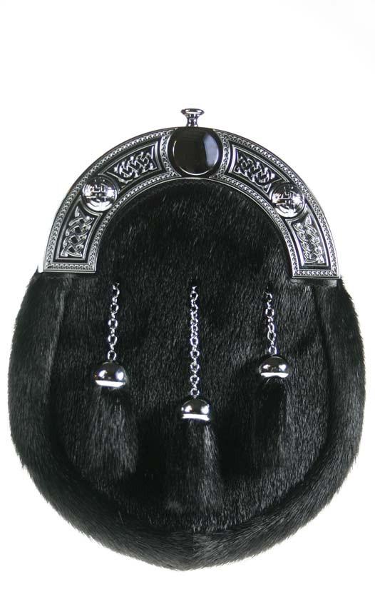 clan Essential Black Dress Sporran