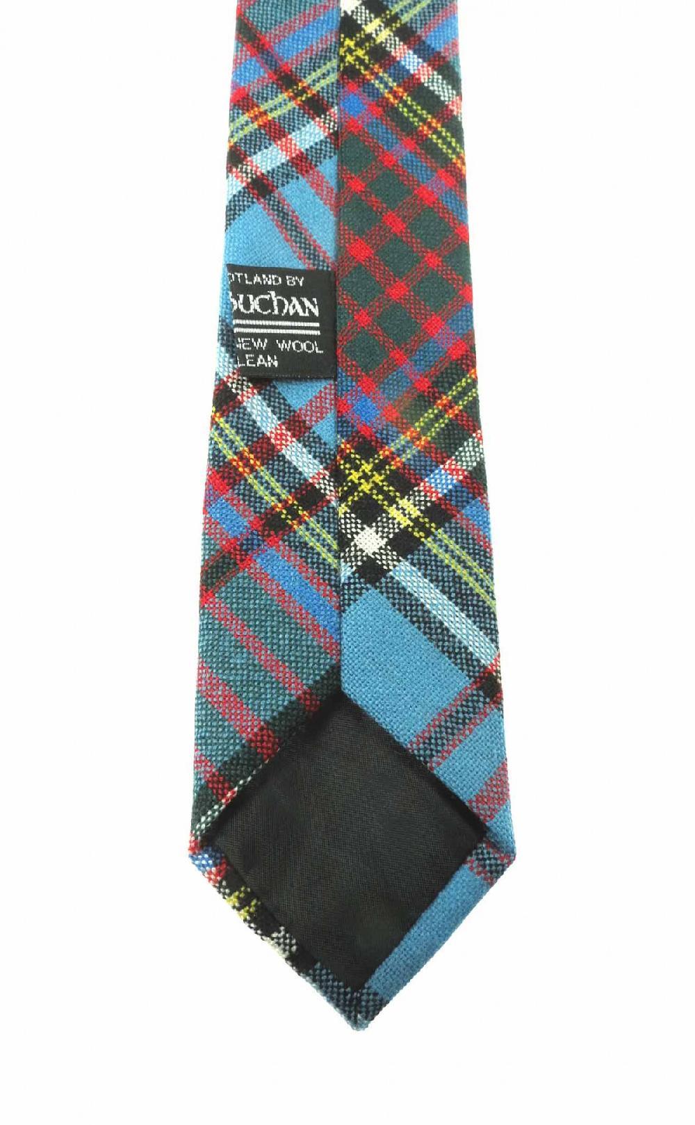 Clan Essential Boy's Tartan Tie