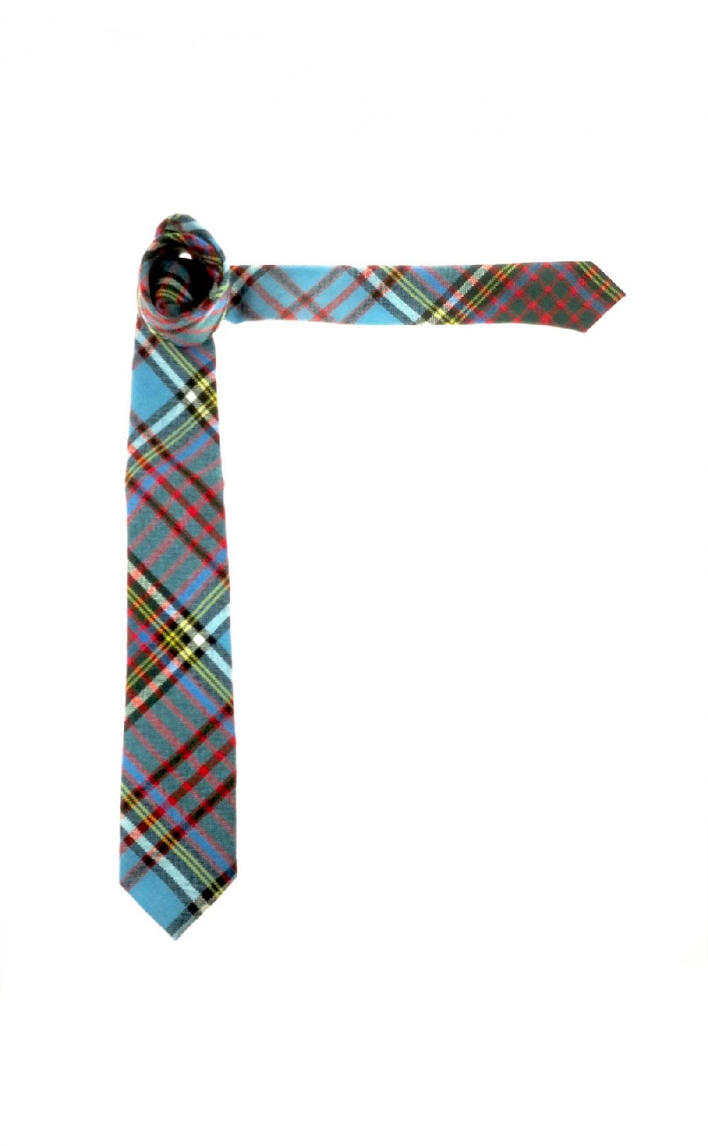 Clan Essential Boy's Tartan Tie