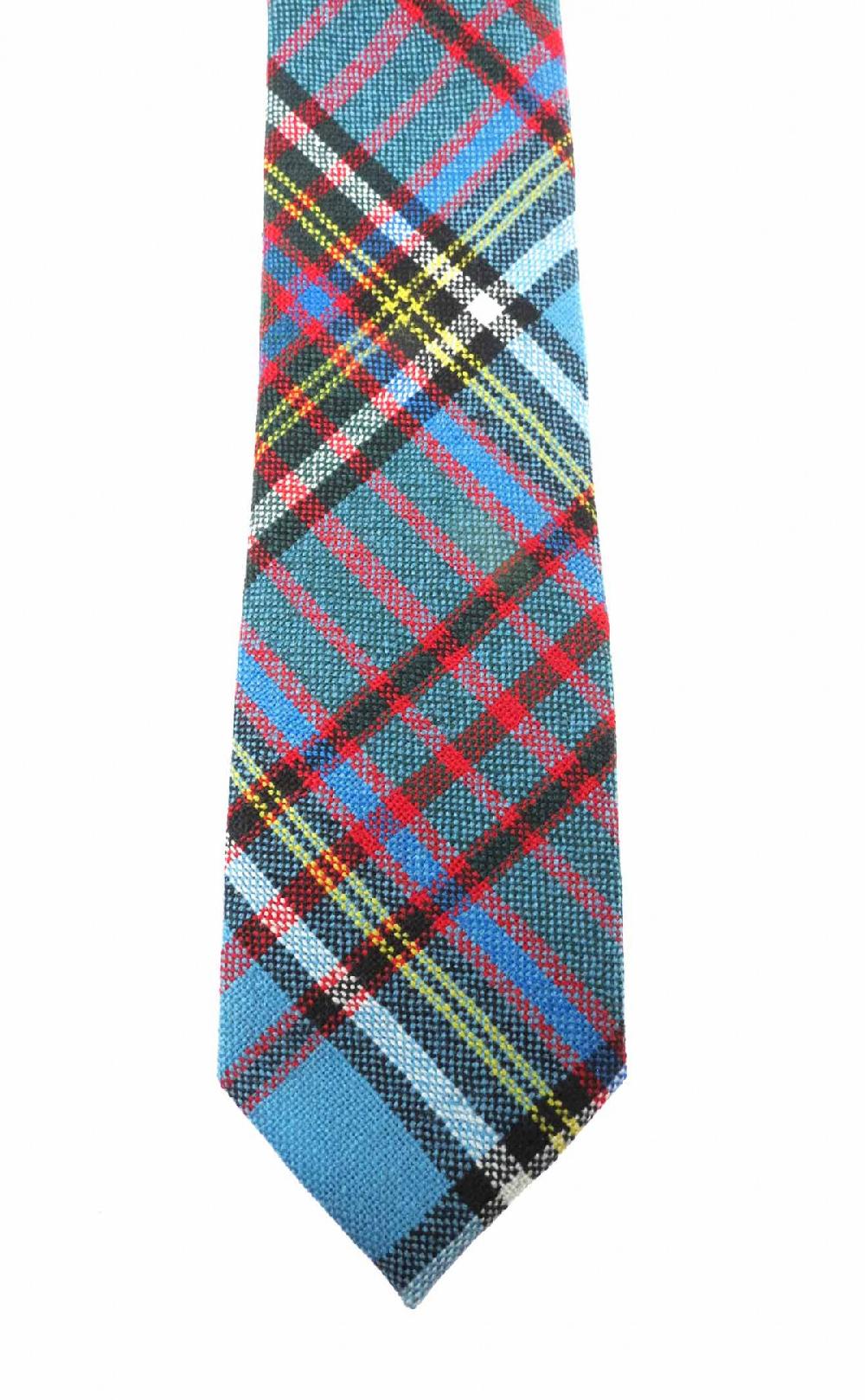 clan Essential Boy's Tartan Tie