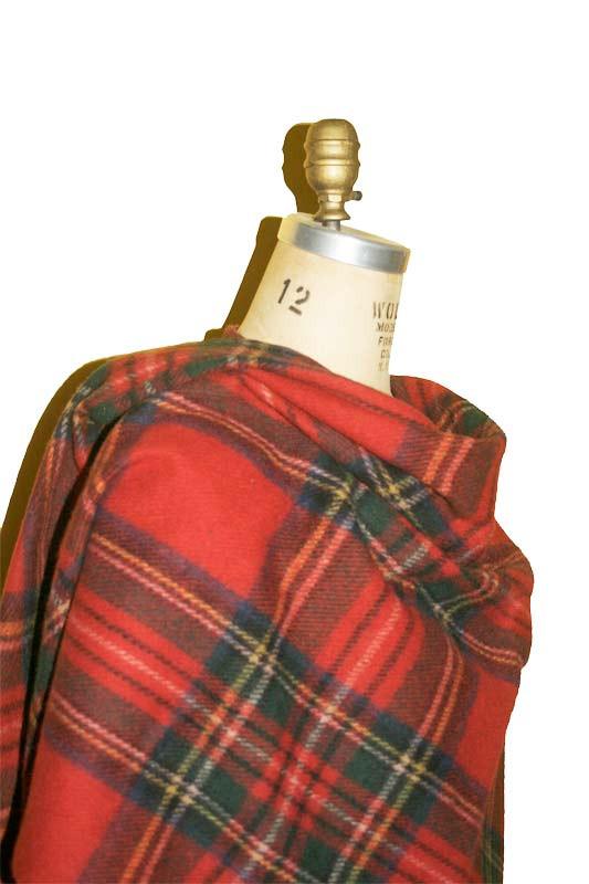 Clan Essential Brushed Wool Tartan Serape