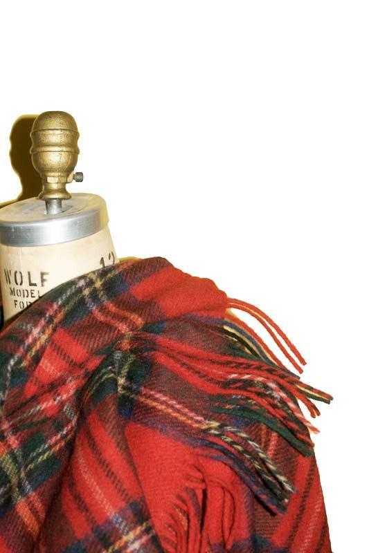 Clan Essential Brushed Wool Tartan Serape