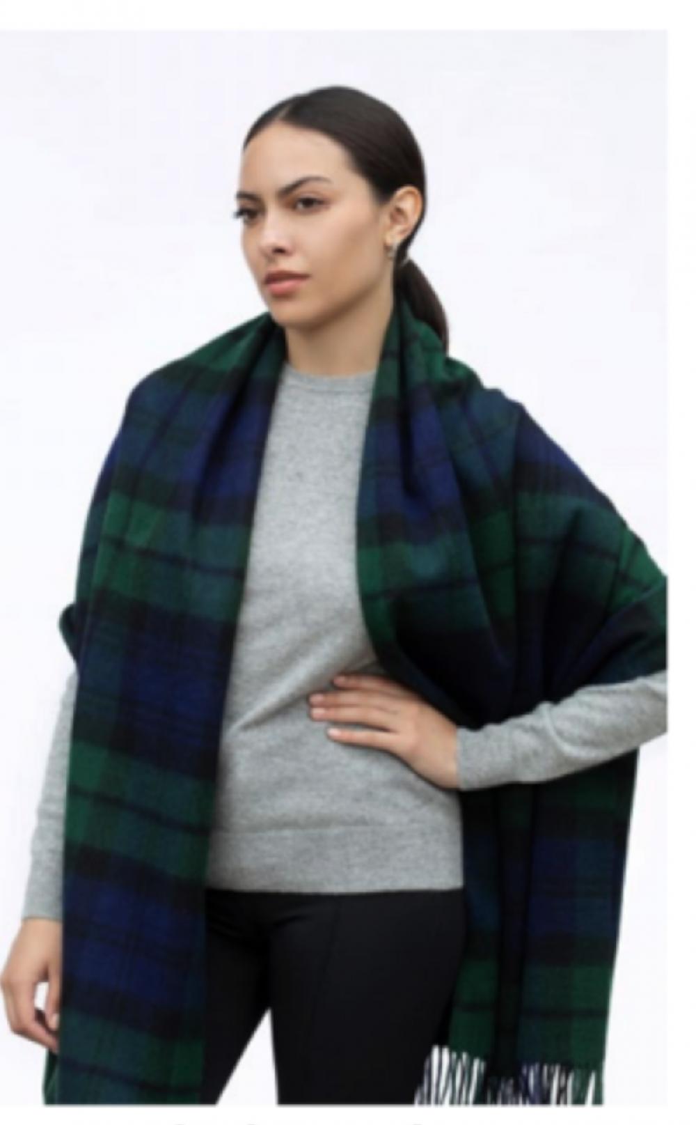 Clan Essential Cashmere Tartan Stole