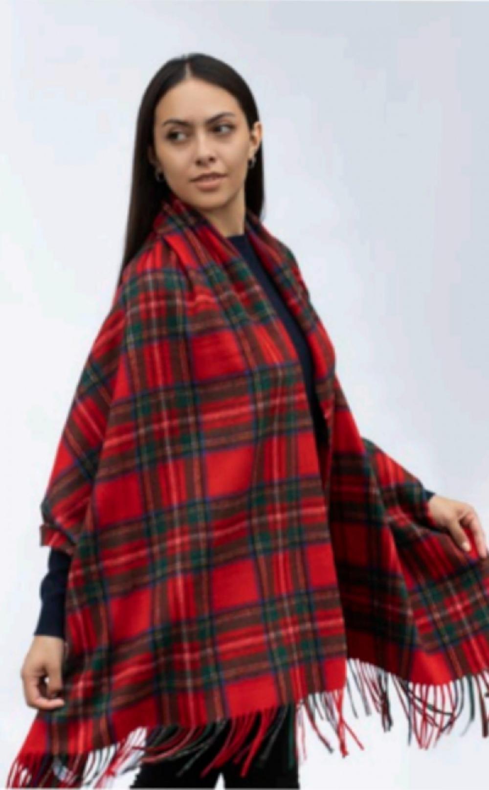 Clan Essential Cashmere Tartan Stole