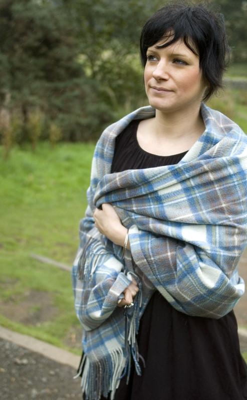 clan Essential Cashmere Tartan Stole